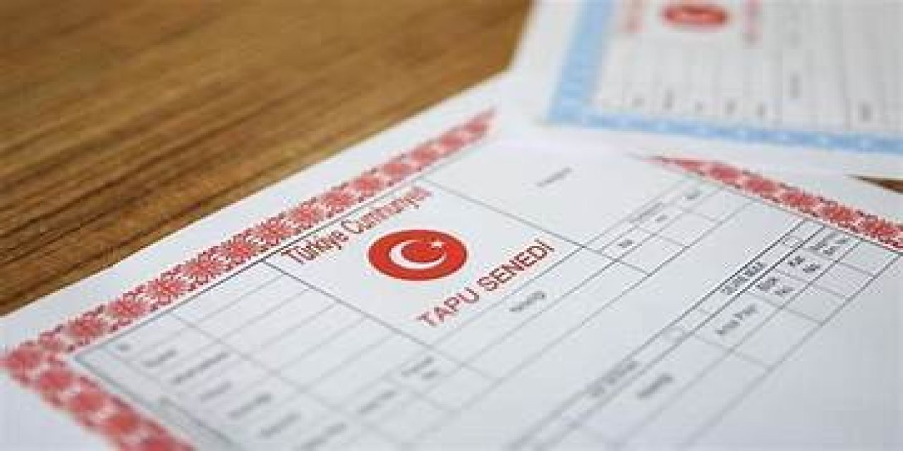 Tapusu olmayan milyonlarca kişiye müjde