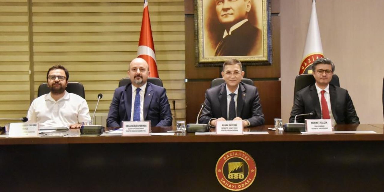 GSO'da Makine Metal Sektör Toplantısı gerçekleştirildi