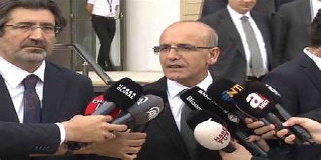 Bakan Şimşek'ten 2025 yılının enflasyon açıklaması
