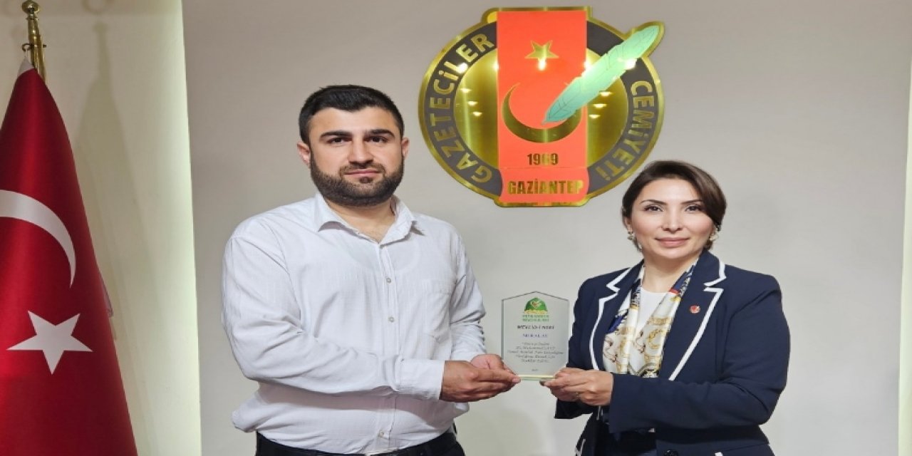 GGC’ye teşekkür plaketi
