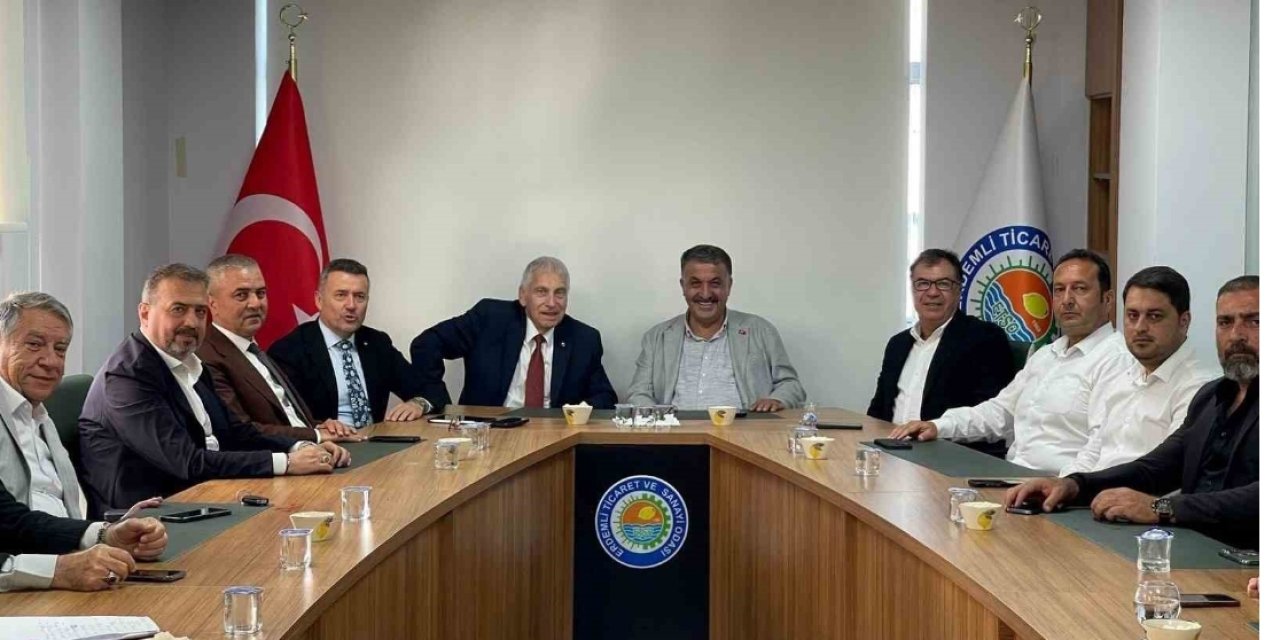 Mersin de sanayi odası kurulum tartışması sürüyor