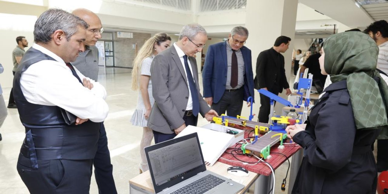 GIBTÜ EXPO 1 yoğun ilgi gördü