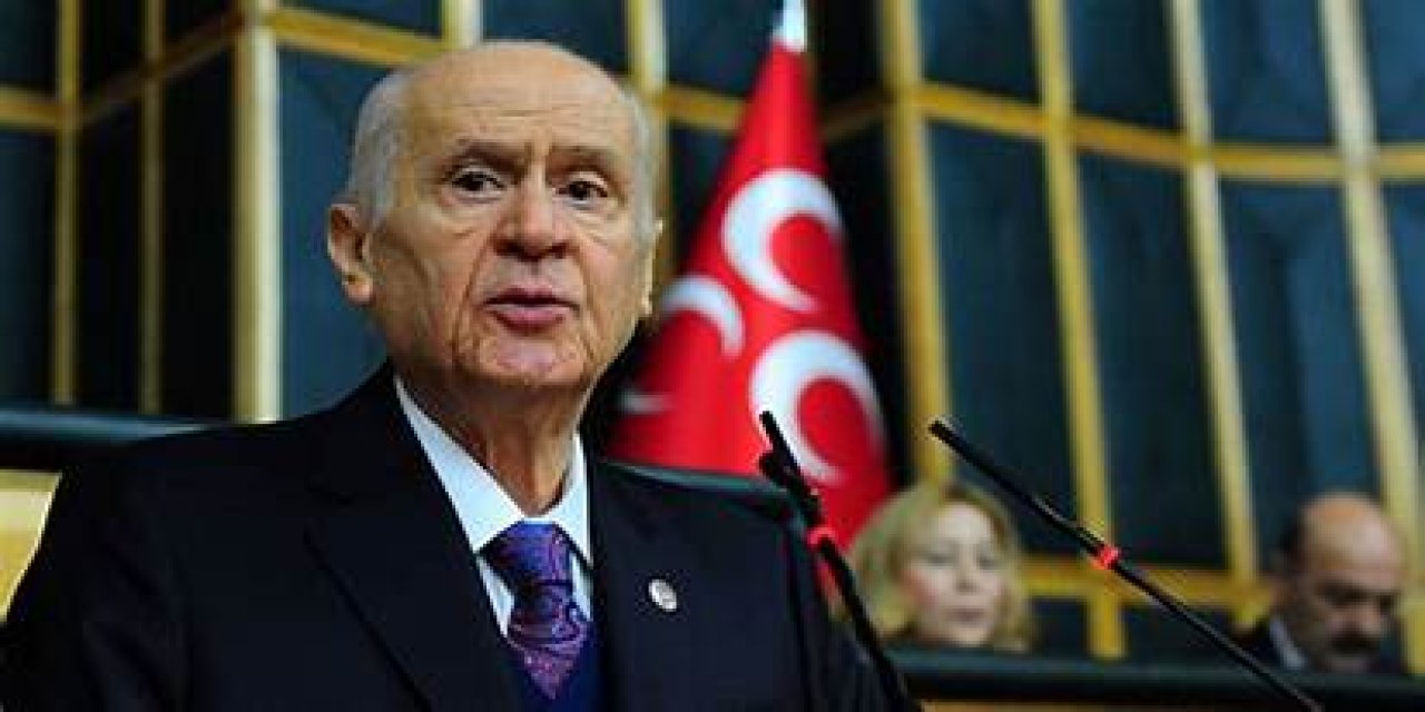 Bahçeli: "Cumhurbaşkanının yolundan cayma hakkı yoktur"