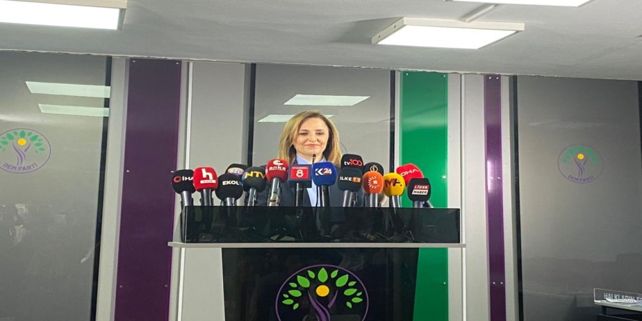 DEM Parti: "Türkiye'nin yeni bir anayasaya ihtiyacı var"