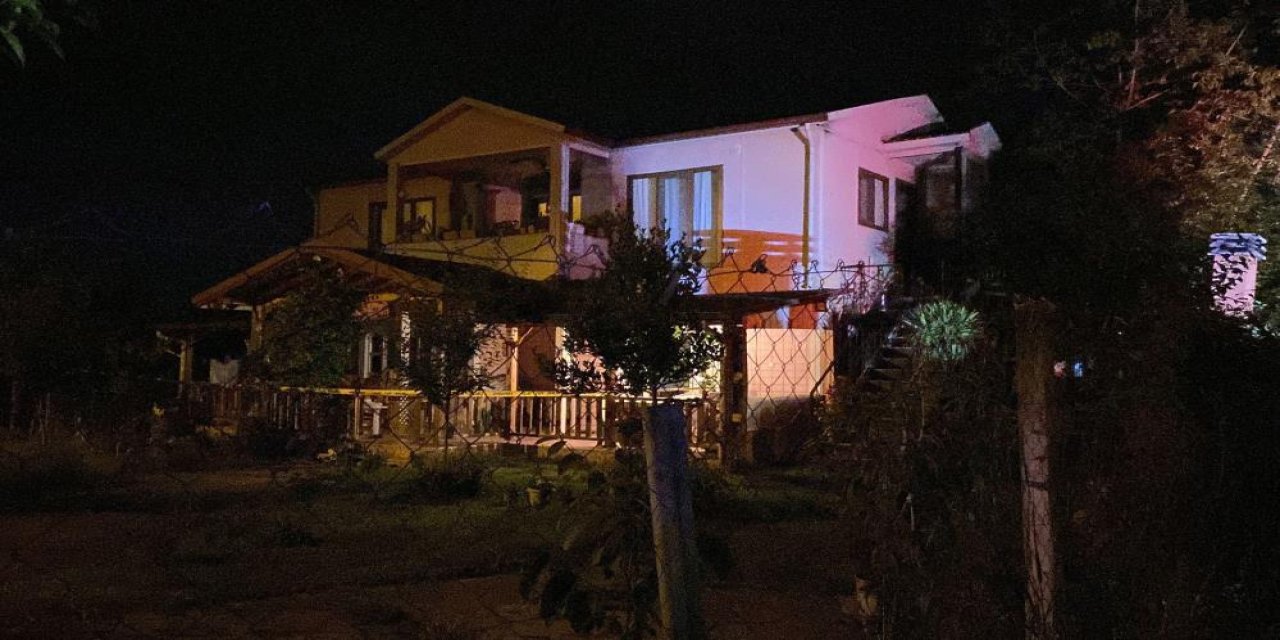 Aile içi kavgada kan aktı ablasını ve eniştesini vurdu