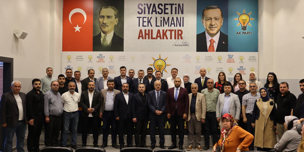 AKP'li Karayel’den Gaziantep teşkilatlarına çıkarma