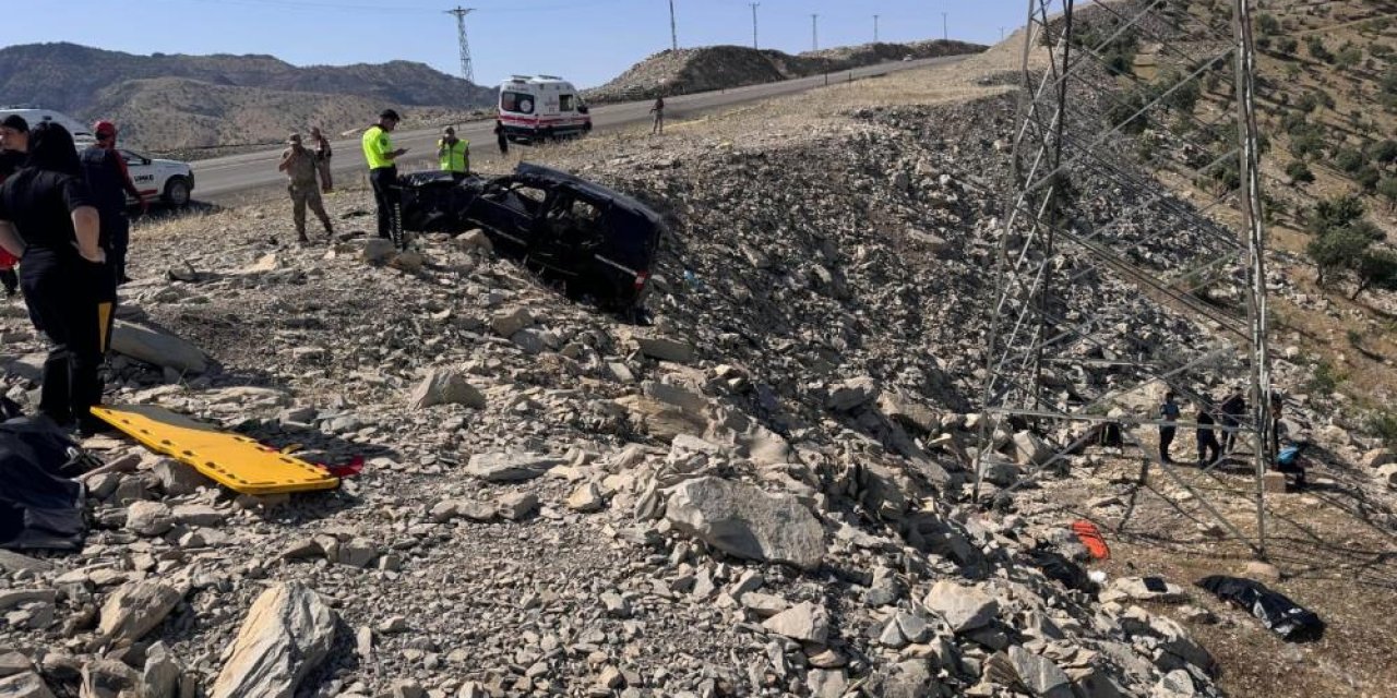 Cizre'de katliam gibi kaza:3 ölü 3 yaralı