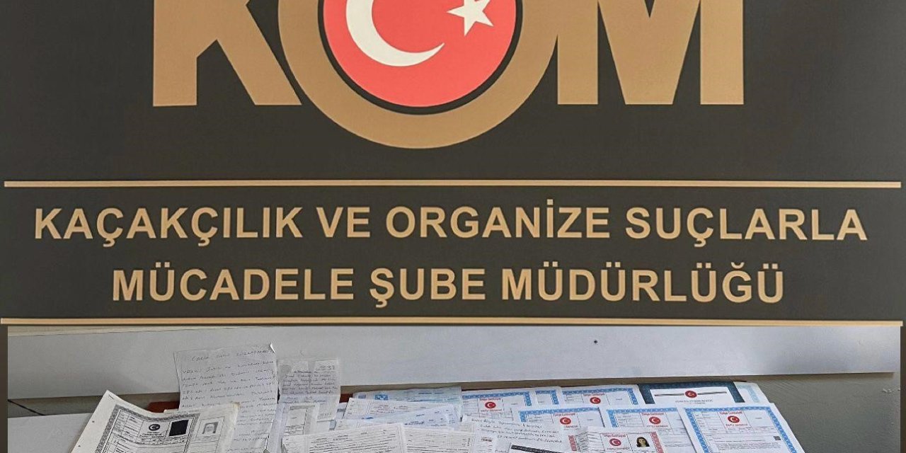 Mersin’de tefecilik yapan 3 kişi yakalandı