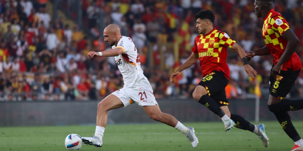 Galatasaray İzmir’de üç puanla dönüyor