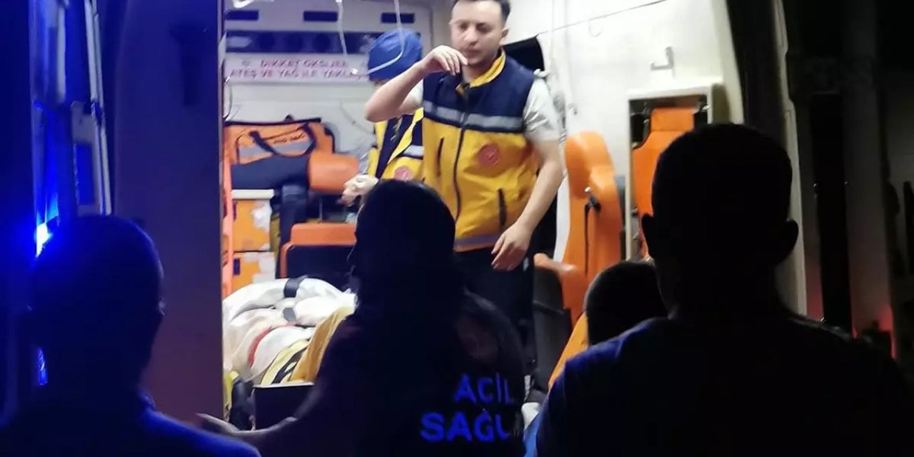 Kırşehir’de tekne alabora oldu