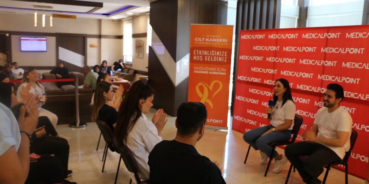 Medical Point Gaziantep Hastanesi'nde Cilt Kanseri sağlığı ele alındı