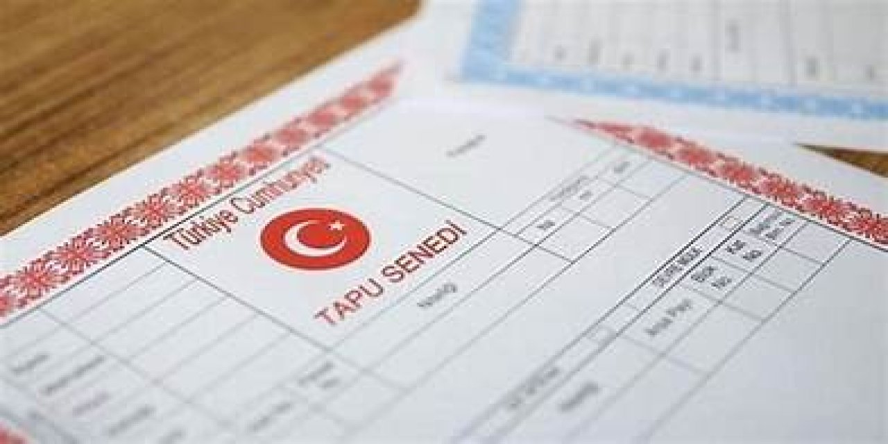 Tapu sahipleri dikkat! Ödeme yapmayanlar faiz ödeyecek