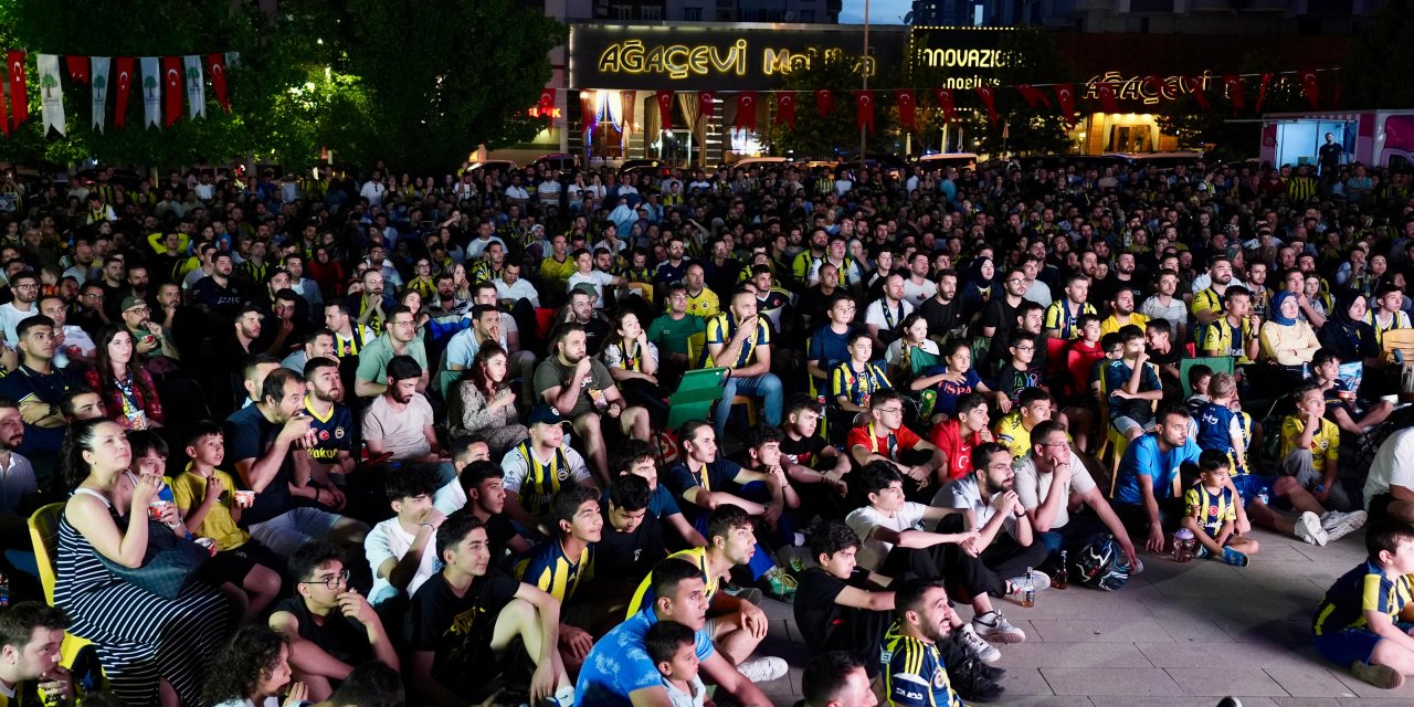 Gaziantepliler, EUROLEAGUE heyecanını Şehitkamil'de yaşadı