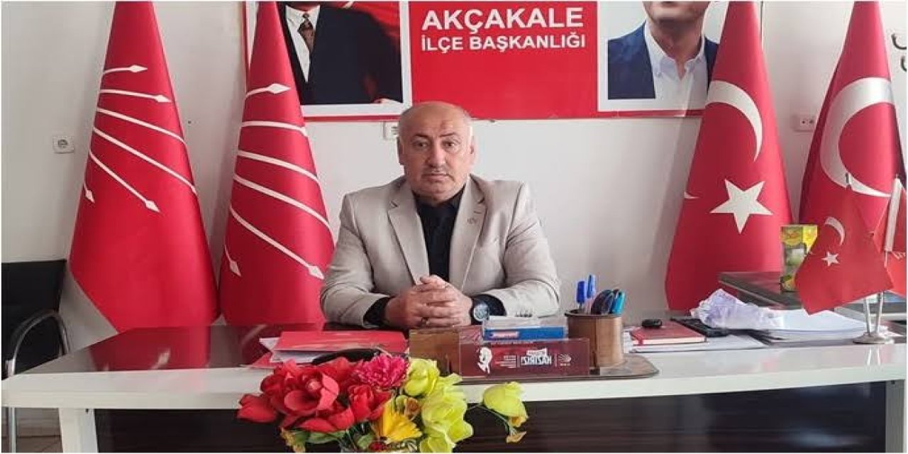 CHP İlçe Başkanı İsa Özgenç: "Hükümet ekonomik sıkıntıları hafifletmelidir"