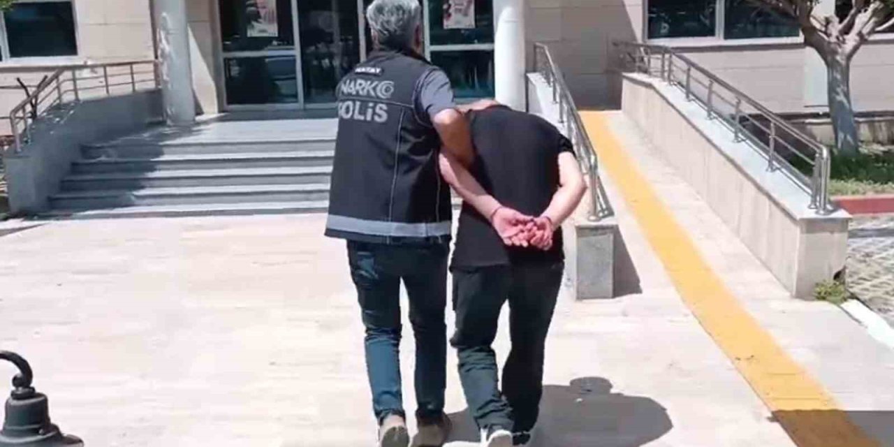 Dörtyol’da uyuşturucu operasyonu