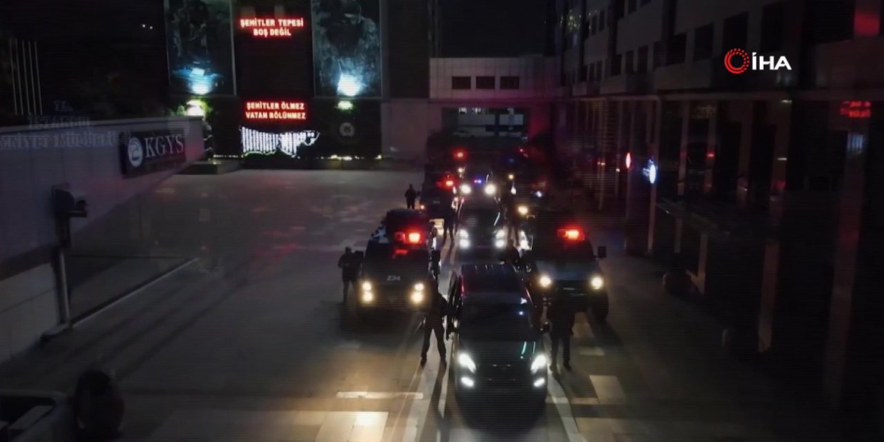 TSK 'da, FETÖ yapılanması 61 şüpheli tutuklandı