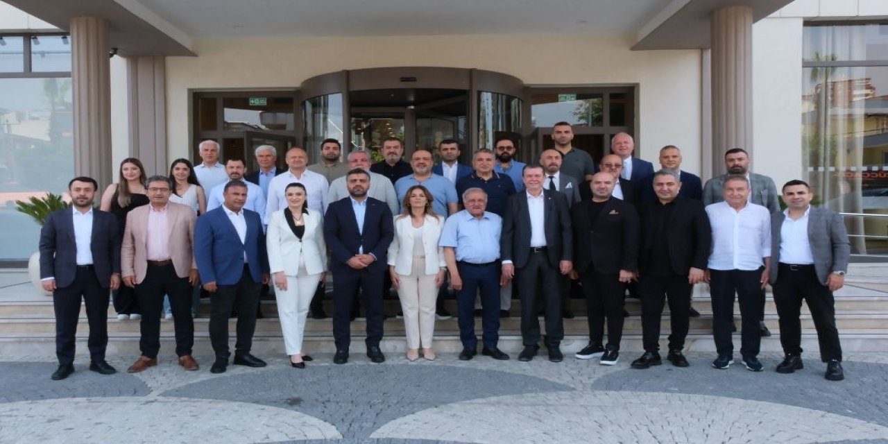 Mersin sanayisi tek çatı altında toplanıyor