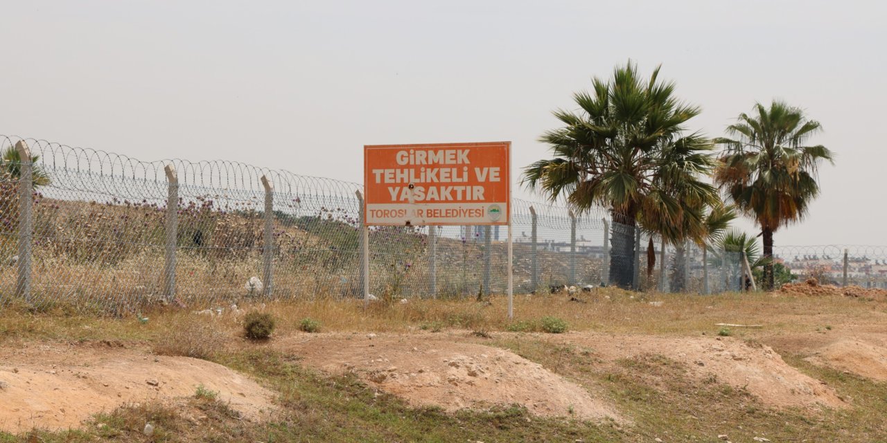Toroslar'da kaderine terk edilen gölet alanında ıslah çalışmalarına başlandı