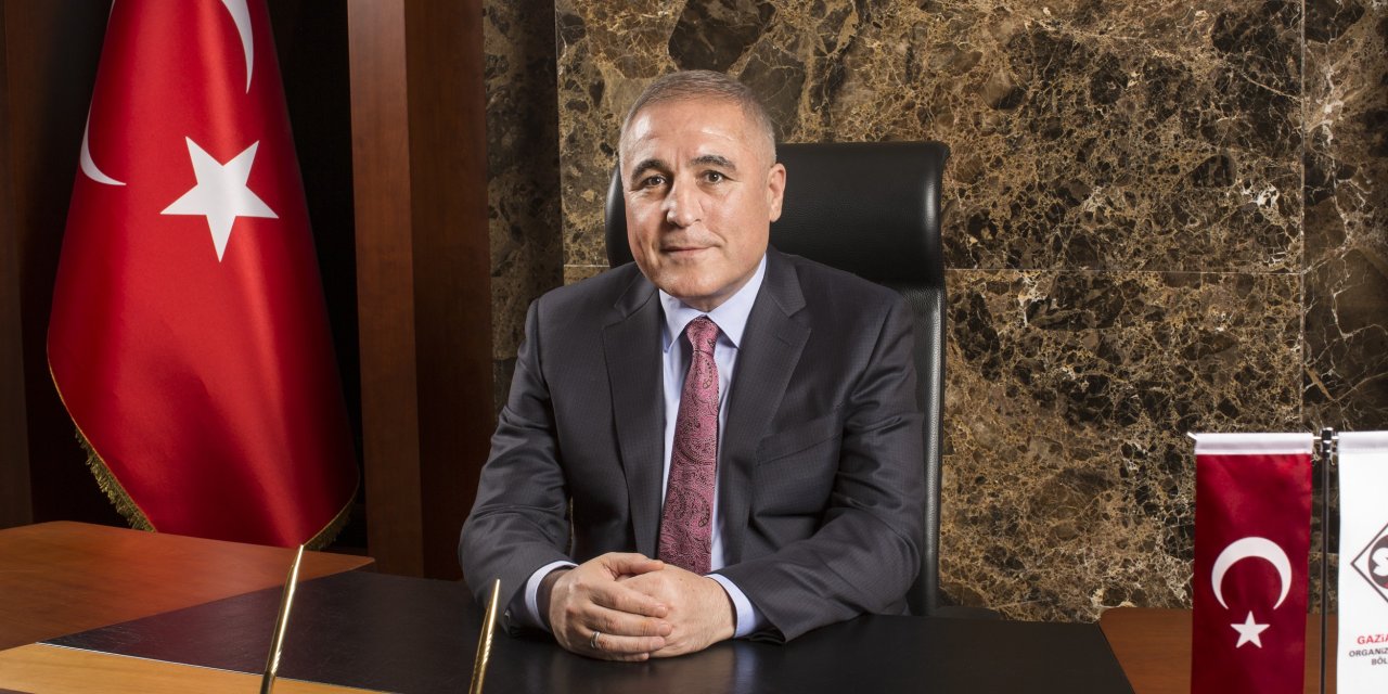 OSB Başkanı Şimşek’ten gururlandıran kutlama: “Anadolu’nun üretim üssüyüz”