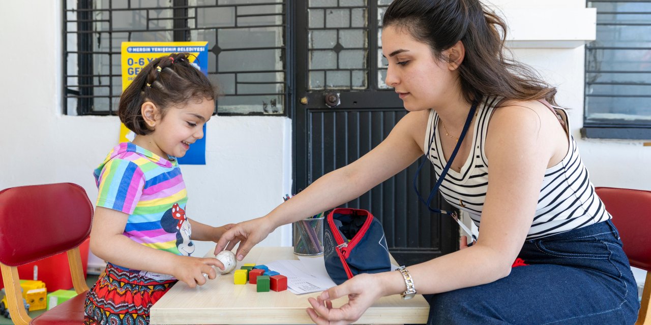 Yenişehir Belediyesi çocukların gelişim süreçlerini yakından takip ediyor