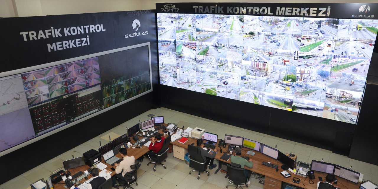 Gaziantep'te Trafik'te yeni dönem! yapay zeka sistemi uygulamaya geçiyor