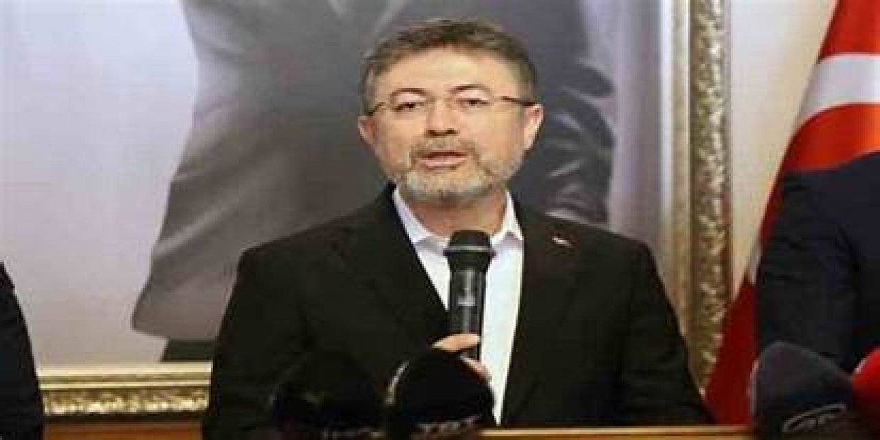 Bakan Yumaklı açıkladı, gıda krizi kapıda mı?
