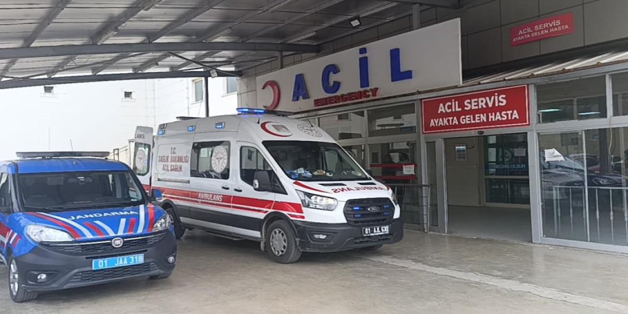 Yol verme kavgasında silahlar çekildi: 1'i polis 3 yaralı