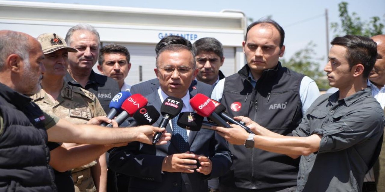 Araban'da kaybolan çocuğu arama çalışmaları sürüyor