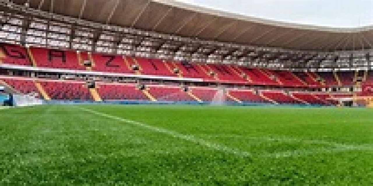 Bir final maçı daha Gaziantep'te oynanacak