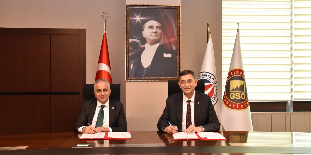 Gaziantep'te Akademi ile Sanayiyi buluşturacak protokol