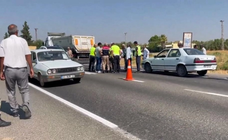 Şanlıurfa'da Önce ticari aracın, sonra kamyonun çarptığı kişi öldü