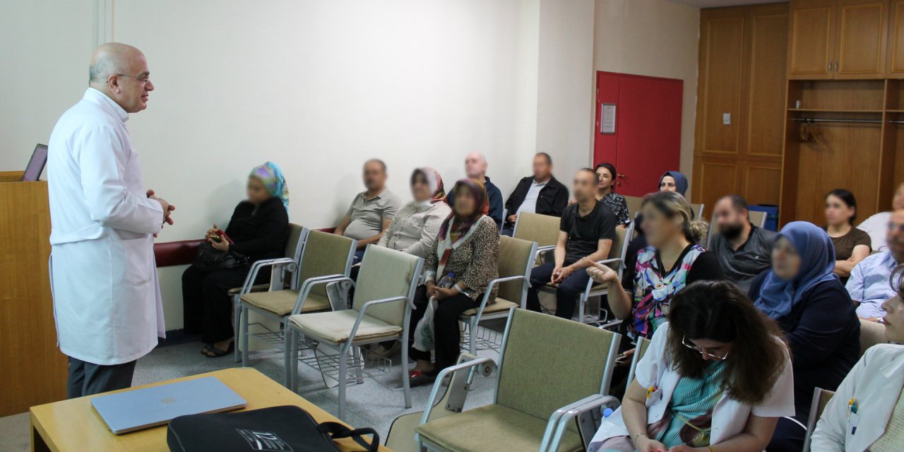 GAÜN Hastanesi’nde Tiroid sağlığına dikkat çekildi