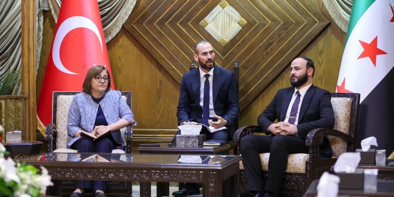 Gaziantep-Halep kardeş şehir protokolü imzalandı