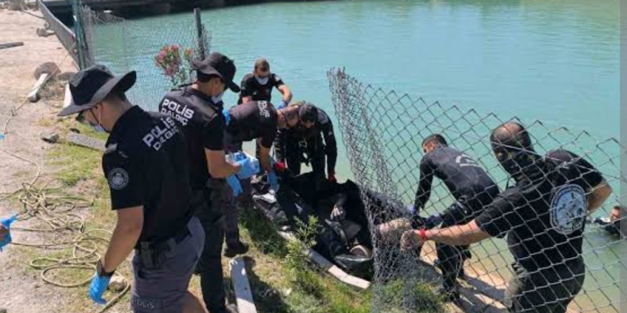 Sulama kanalına düşen çocuğun cesedi bulundu