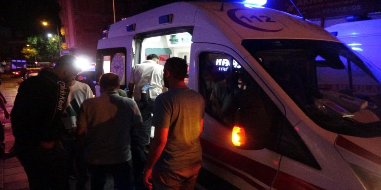 Yol verme tartışması kanlı bitti: 2'si ağır 5 yaralı