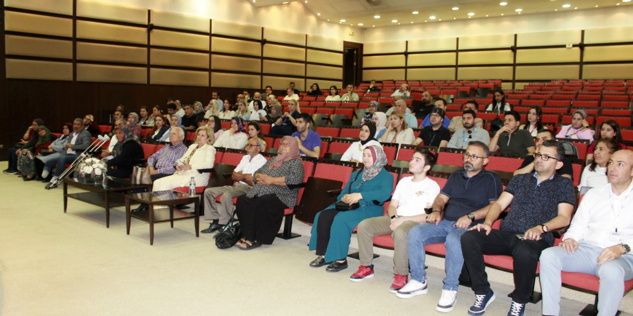 GAÜN’de MS hastalığı ile ilgili eğitim toplantısı