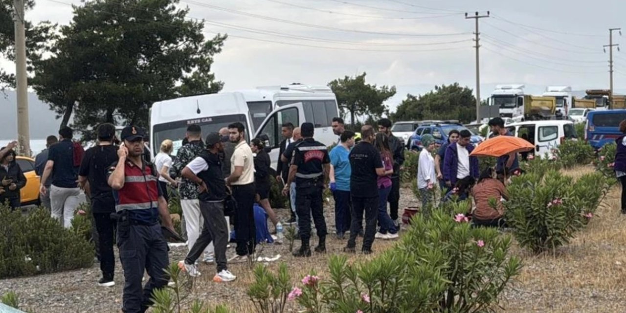 Bodrum’da can pazarı, 15 kişi yaralandı