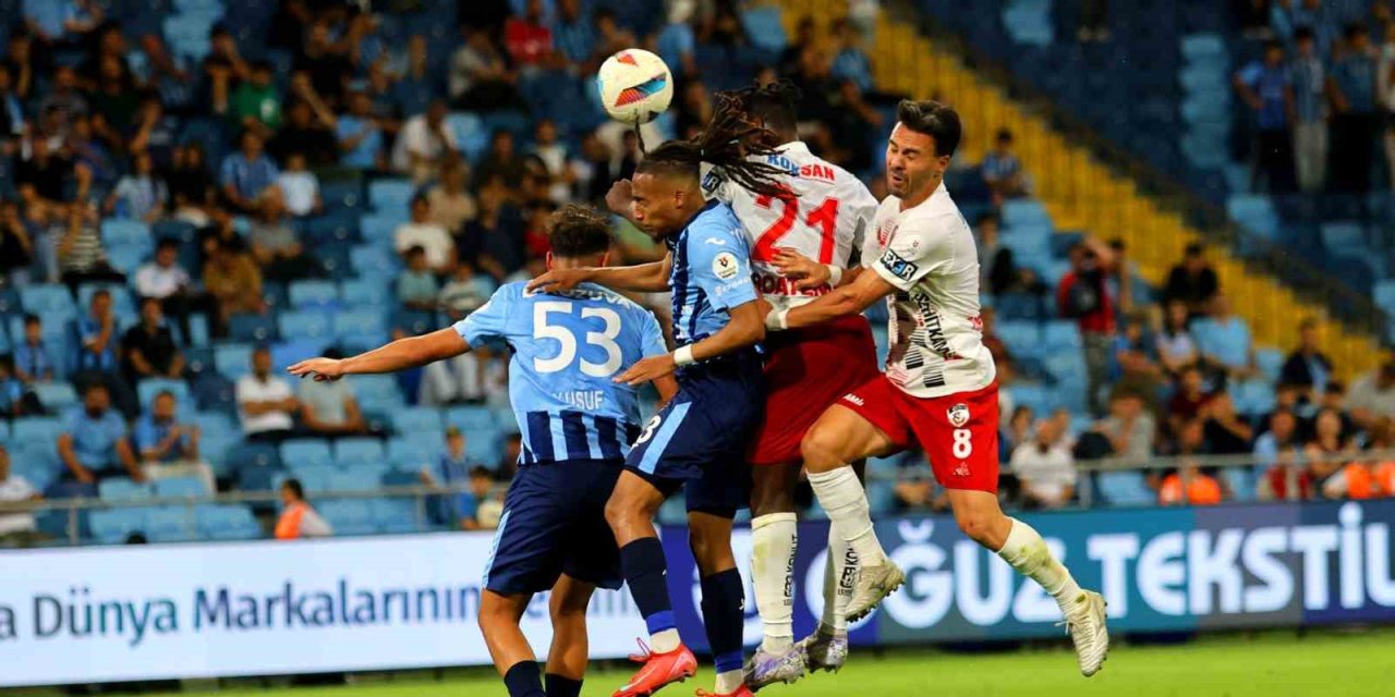 Adana Demirspor: 2 - Gaziantep FK: 2