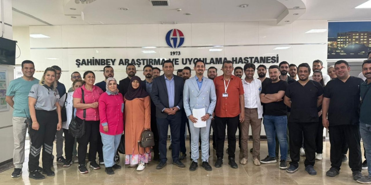 GAÜN Sağlık-Sen’de yeni dönem başladı