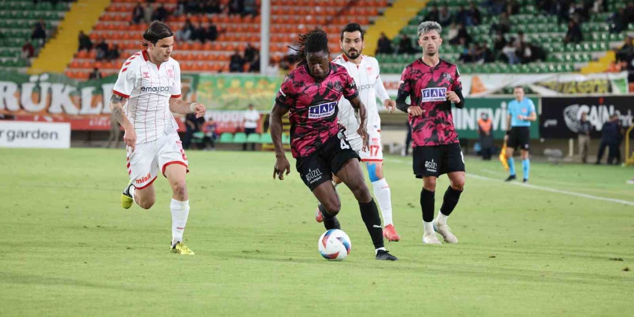 Alanyaspor: 2 - Sivasspor: 0