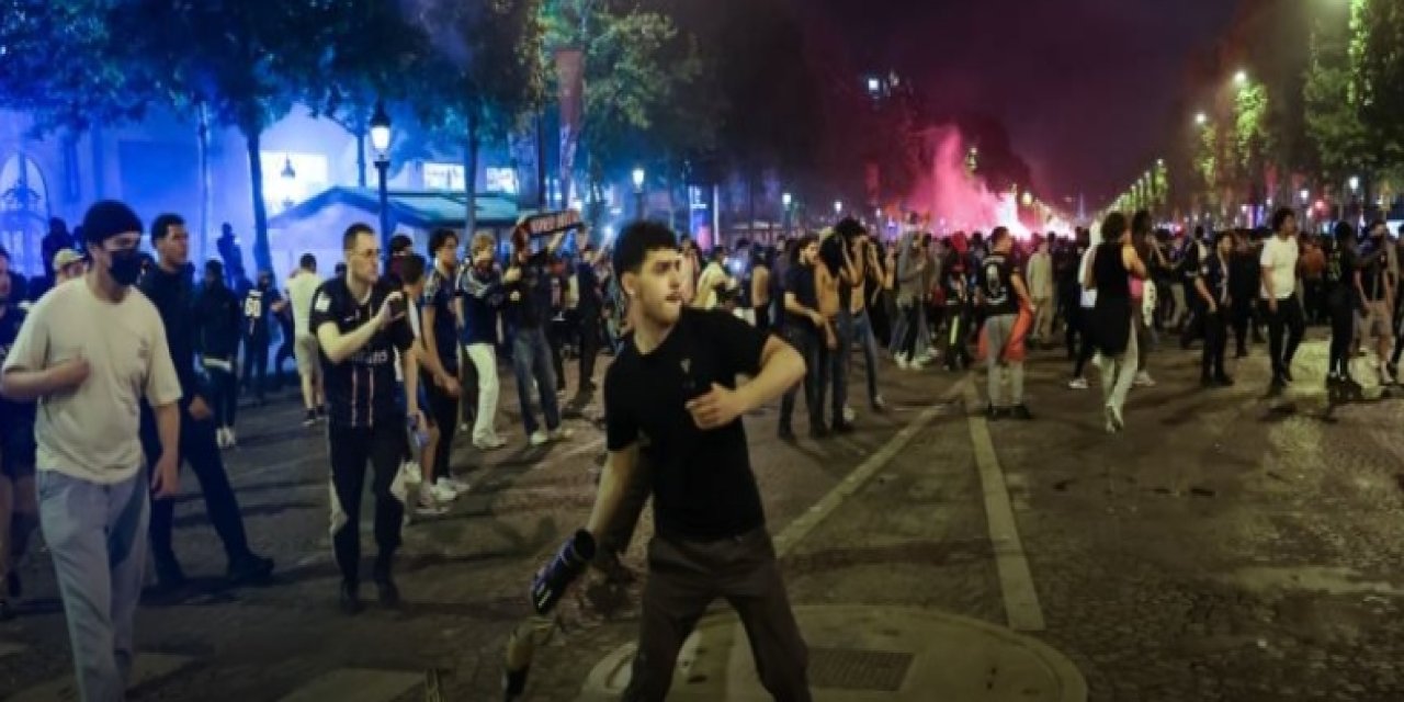 Pariste çılgınlık, sokaklar kan gölüne döndü