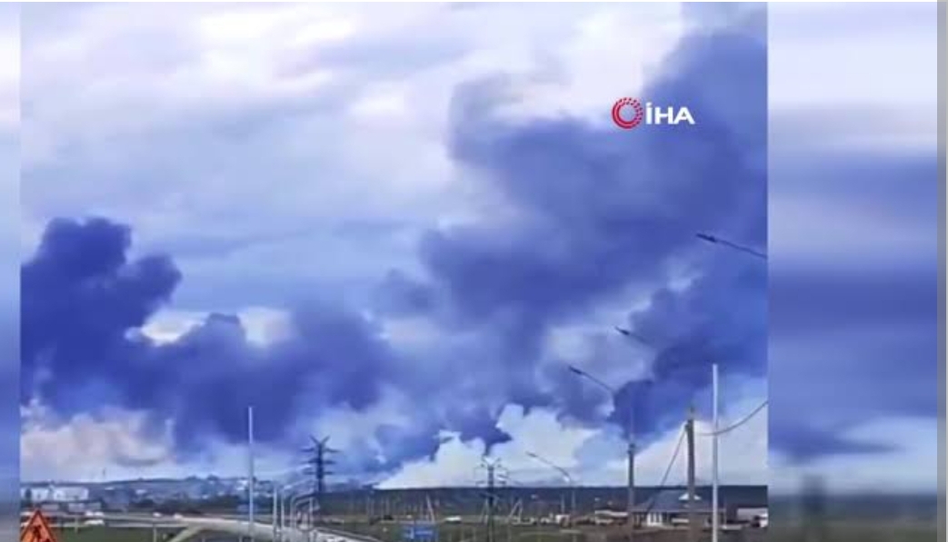 Rus hava üslerine saldırı