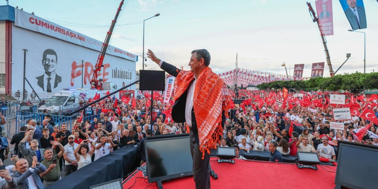 CHP Lideri Özgür Özel: "Cesaretin varsa sandığı getir"