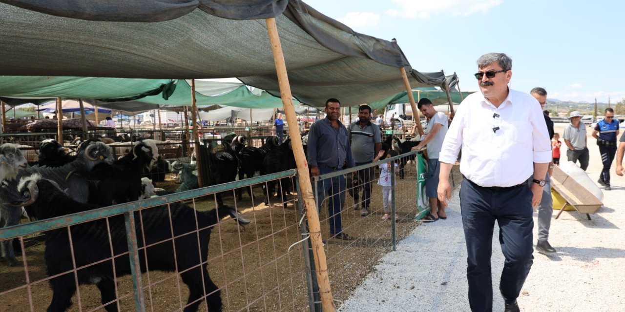 Yıldız: "Toroslar'da kurban pazarı daha konforlu hale geldi"