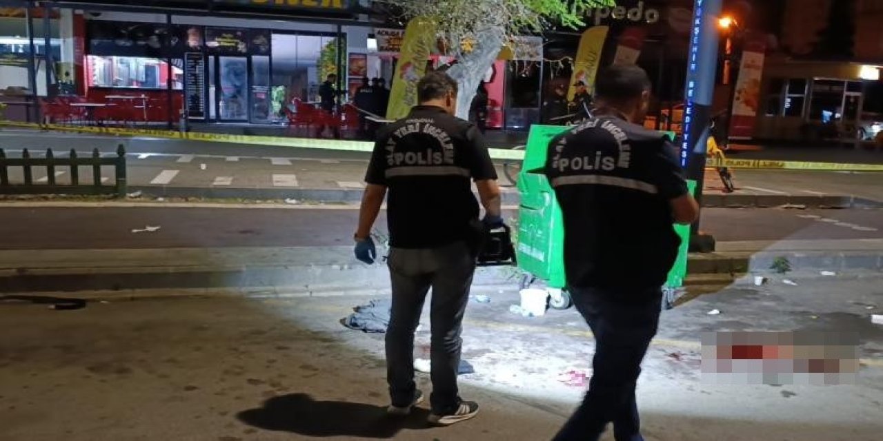 İki grup arasında silahlı ve bıçaklı kavga: 1 ölü, 1 yaralı
