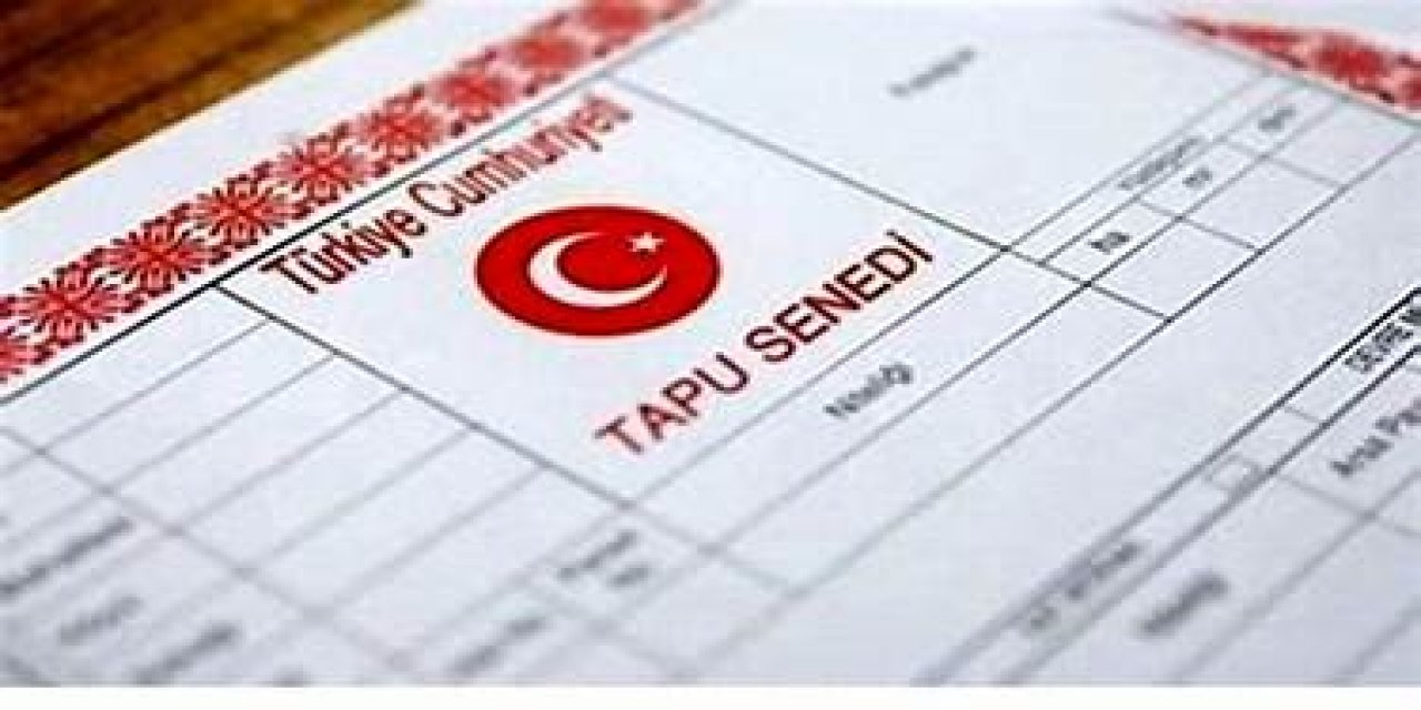 GİB'den  tapu sahibelerine uyarı! başvurmayan hakkını kaybedecek