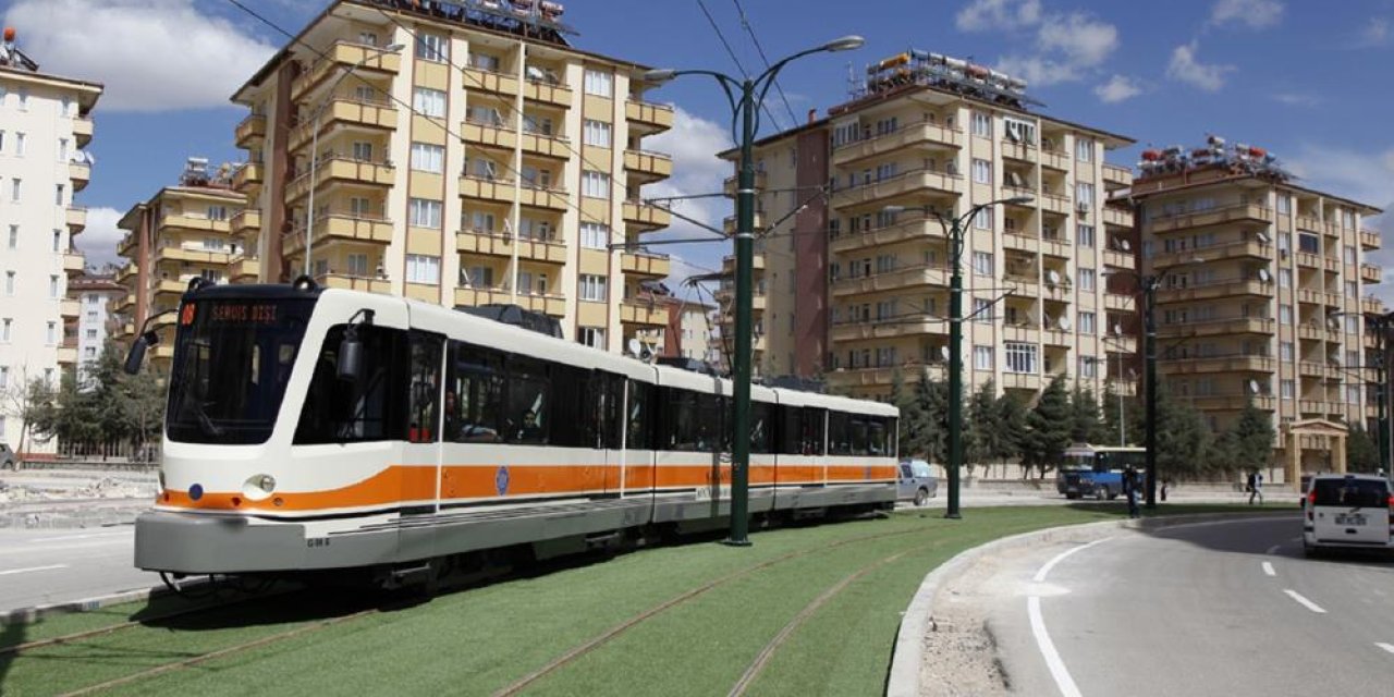 Gaziantep'te  tramvay, Gaziray ve turuncu otobüsler ücretsiz olacak