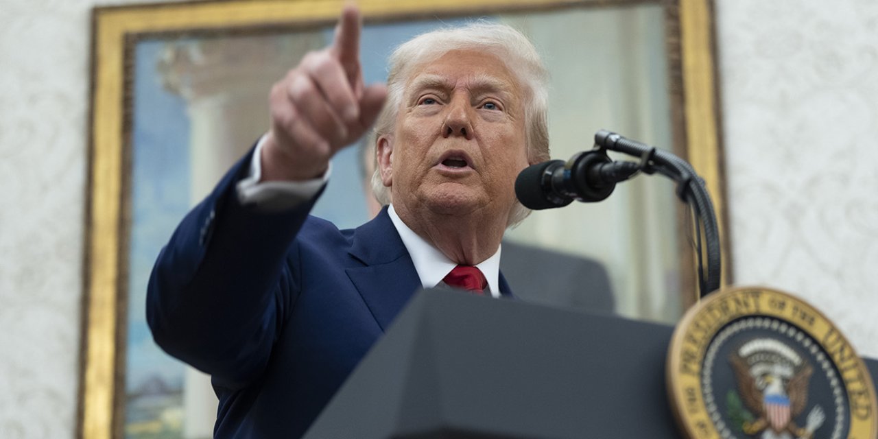 Trump'tan İrana göz dağı! "Uranyumun zenginleştirilmesine izin vermeyeceğiz"