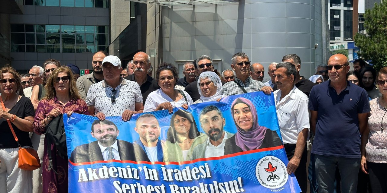 Akdeniz’de seçilmişler cezaevinde, KAYYUM GÖREVDE