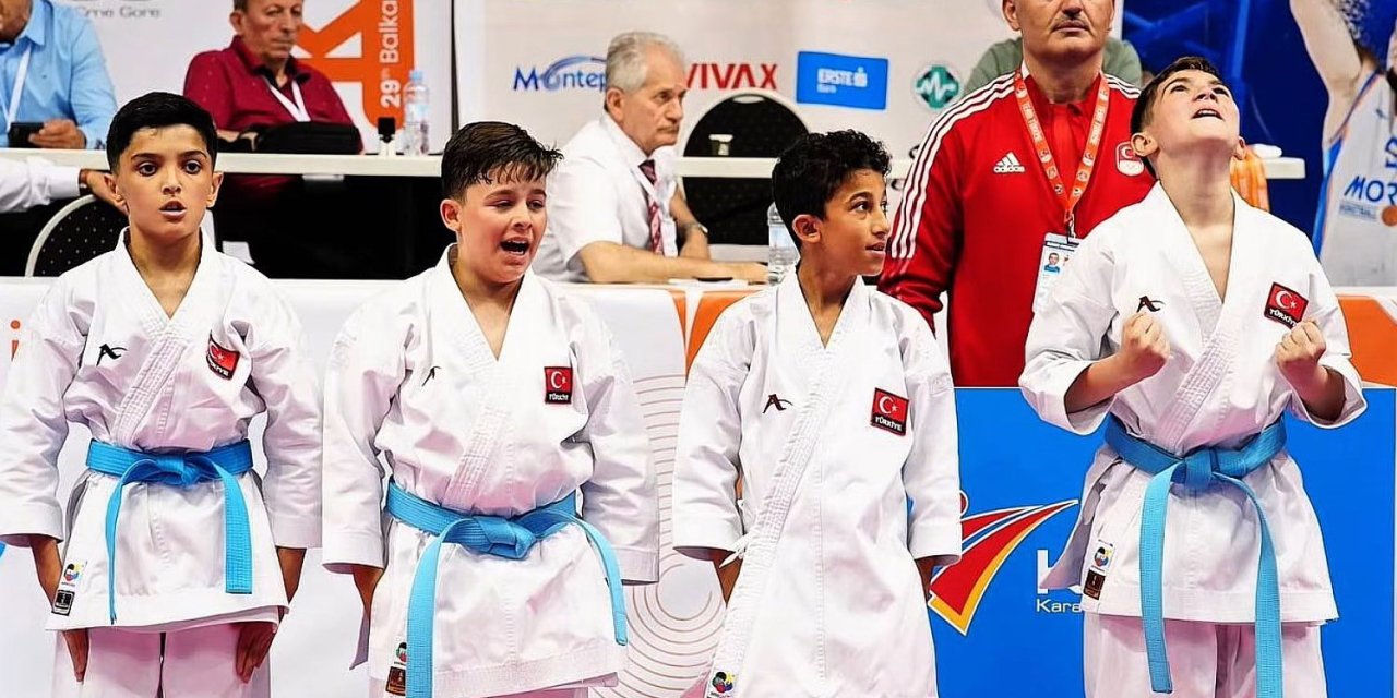 Milli takım, Karate Şampiyonası’nda 55 madalya kazandı